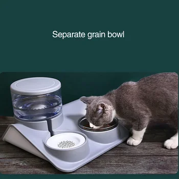 1.8LPet Dog Cat Bowl Fountain Automatic Water Food Feeder Dispenser Container For Cats Dogs Drinking Eating Pet Product Supplies
1.8LPet Dog Cat Bowl Fountain Automatic Water Food Feeder Dispenser Container For Cats Dogs Drinking Eating Pet Product Supplies
