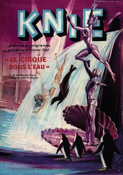 Switzerland Circus Ads Circus Knie Le cirque sous l'eau Classic Canvas Paintings Vintage Wall Posters Stickers Home Decor Gift
Switzerland Circus Ads Circus Knie Le cirque sous l'eau Classic Canvas Paintings Vintage Wall Posters Stickers Home Decor Gift
