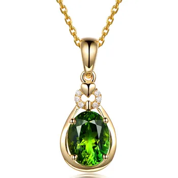 14K GOLD COLOR EMERALD SMALL PENDANT NECKLACES FOR WOMEN GREEN CRYSTAL GEMSTONES DIAMONDS VINTAGE BIJOUX PARTY JEWELRY CHOKER
14K GOLD COLOR EMERALD SMALL PENDANT NECKLACES FOR WOMEN GREEN CRYSTAL GEMSTONES DIAMONDS VINTAGE BIJOUX PARTY JEWELRY CHOKER