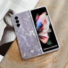 Colorful Shell pattern Protective Case for Galaxy Z Flip 3 5G PC Shockproof Back Shining Phone Cover for Samsung GalaxyZ Flip3
Colorful Shell pattern Protective Case for Galaxy Z Flip 3 5G PC Shockproof Back Shining Phone Cover for Samsung GalaxyZ Flip3