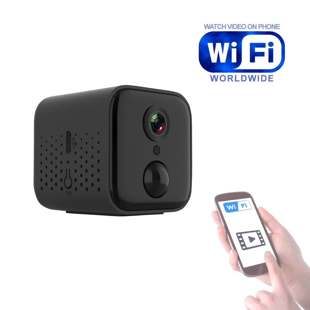 3 Month Standby WiFi Camera with PIR Detection Night Vision 1080P Wireless Video Remote Monitoring in Phone APP Surveillance DVR
3 Month Standby WiFi Camera with PIR Detection Night Vision 1080P Wireless Video Remote Monitoring in Phone APP Surveillance DVR
