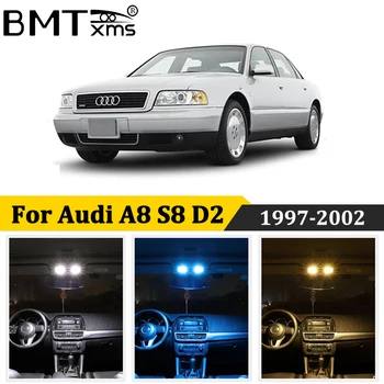 BMTxms 27Pcs LED Interior Lights Kit Canbus For Audi A8 S8 D2 4D (1997-2002) No Error led License plate Lamp Plug and Play
BMTxms 27Pcs LED Interior Lights Kit Canbus For Audi A8 S8 D2 4D (1997-2002) No Error led License plate Lamp Plug and Play