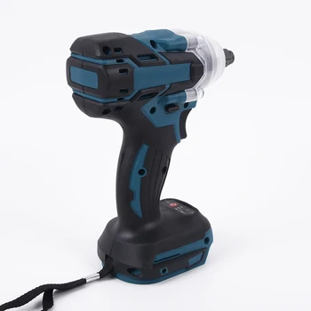 18V 520Nm Cordless Brushless Impact Wrench Multi-purpose Tungsten Steel Shaft Accessory 1/2in Body Without Battery Charger
18V 520Nm Cordless Brushless Impact Wrench Multi-purpose Tungsten Steel Shaft Accessory 1/2in Body Without Battery Charger