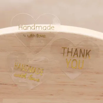 New Top selling 100pcs 29x33mm white /clear Gold foil trasparent logo for sticker HANDMADE/THANK YOU box sticker labels 29*33mm
New Top selling 100pcs 29x33mm white /clear Gold foil trasparent logo for sticker HANDMADE/THANK YOU box sticker labels 29*33mm