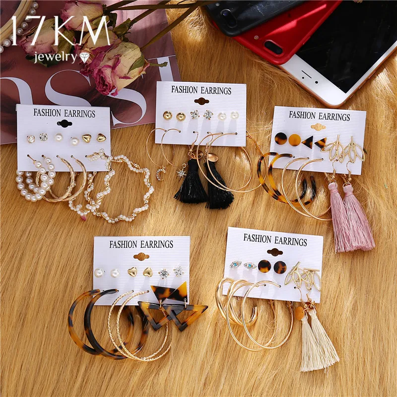 17KM Oversize Heart Hoop Earrings Set Pearl Crystal Earrings For Women Gold Big Circle Earring Set Amazing Price Fashion Jewelry
17KM Oversize Heart Hoop Earrings Set Pearl Crystal Earrings For Women Gold Big Circle Earring Set Amazing Price Fashion Jewelry