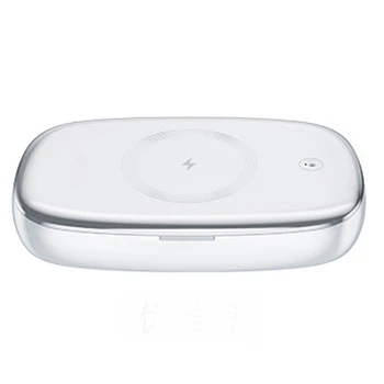 Bakeey UV Disinfection Box Aromatherapy Machine Mask Glasses Jewelry Multifunction Sterilizer Mobile Phone Wireless Charger
Bakeey UV Disinfection Box Aromatherapy Machine Mask Glasses Jewelry Multifunction Sterilizer Mobile Phone Wireless Charger