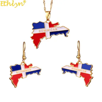 Ethlyn The Republic of Dominican Map &Flag Pendants Earrings Necklaces Jewelry Country Symbolic Gifts S277
Ethlyn The Republic of Dominican Map &Flag Pendants Earrings Necklaces Jewelry Country Symbolic Gifts S277