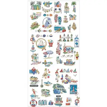 HOT Summer seaside patterns Counted Cross Stitch 11CT 14CT 18CT DIY Chinese Cross Stitch Kits Embroidery Needlework Sets
HOT Summer seaside patterns Counted Cross Stitch 11CT 14CT 18CT DIY Chinese Cross Stitch Kits Embroidery Needlework Sets