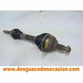 TRANSMISSION FRONT RIGHT PEUGEOT 407
TRANSMISSION FRONT RIGHT PEUGEOT 407