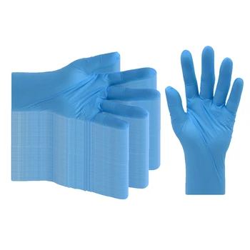 100 Pack Disposable Nitrile Gloves, Powder-Free, Latex-Free for Kitchen Service, Household Cleaning, Healthcare, XL
100 Pack Disposable Nitrile Gloves, Powder-Free, Latex-Free for Kitchen Service, Household Cleaning, Healthcare, XL