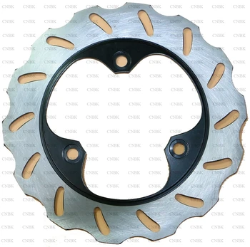 Rear 220 mm Disc Brake Rotor for HONDA CBR 600 F Hurricane ( PC19 E515 ) CBR600 CBR600F 1987 - 1988 87 88 
Rear 220 mm Disc Brake Rotor for HONDA CBR 600 F Hurricane ( PC19 E515 ) CBR600 CBR600F 1987 - 1988 87 88