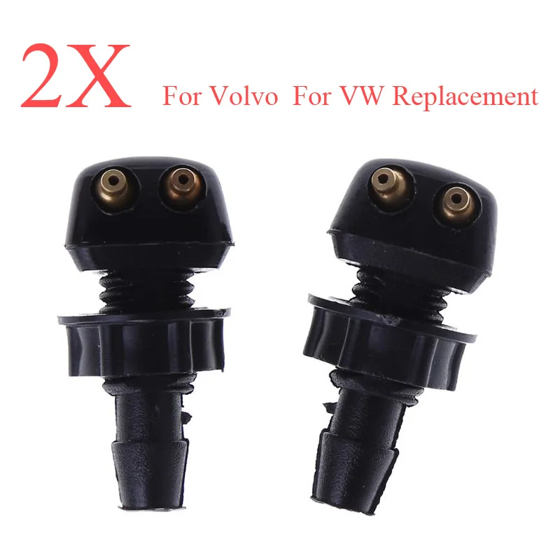 2 X Auto Car Front Windscreen Universal Washer Wiper Nozzle Water Spray DIY Kits For Volvo For VW Replacement
2 X Auto Car Front Windscreen Universal Washer Wiper Nozzle Water Spray DIY Kits For Volvo For VW Replacement