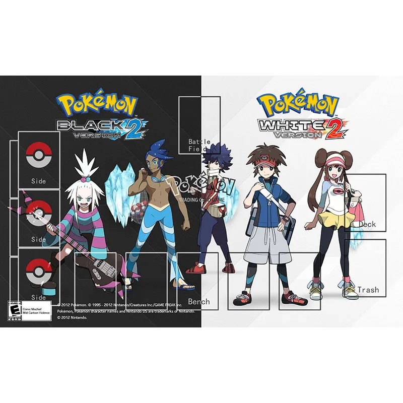 Pokemon Card Game Playmat Trainer Board Games Mouse Foam Rubber Pad Customized PTCG TCG Playmats Toys for Children
Pokemon Card Game Playmat Trainer Board Games Mouse Foam Rubber Pad Customized PTCG TCG Playmats Toys for Children