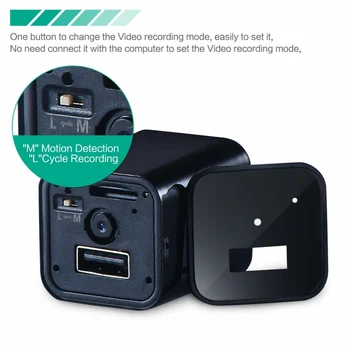 Small HD 1080P Camera USB Wall Charger Video Recorder Cam Mini Camcorder 
Small HD 1080P Camera USB Wall Charger Video Recorder Cam Mini Camcorder