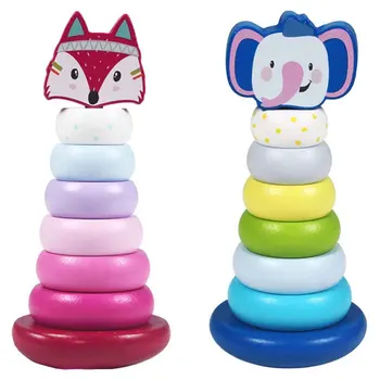 Wooden Intelligence Classic Toys Color Geometry Column Tumbler Tower Shape Sort Building Set Education Colorful Baby Toys Gift
Wooden Intelligence Classic Toys Color Geometry Column Tumbler Tower Shape Sort Building Set Education Colorful Baby Toys Gift