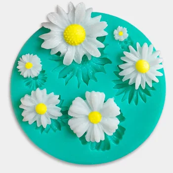 Flower Silicone Molds Plumeria Rose Daisy Chocolate Candy Clay Mold DIY Baking Party Cupcake Topper Fondant Cake Decorating Tool
Flower Silicone Molds Plumeria Rose Daisy Chocolate Candy Clay Mold DIY Baking Party Cupcake Topper Fondant Cake Decorating Tool