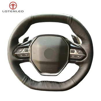 LQTENLEO Black PU Artificial Leather Car Steering Wheel Cover For Peugeot 3008 2016-2019 4008 2016-2019 5008 2017-2019 rifter
LQTENLEO Black PU Artificial Leather Car Steering Wheel Cover For Peugeot 3008 2016-2019 4008 2016-2019 5008 2017-2019 rifter