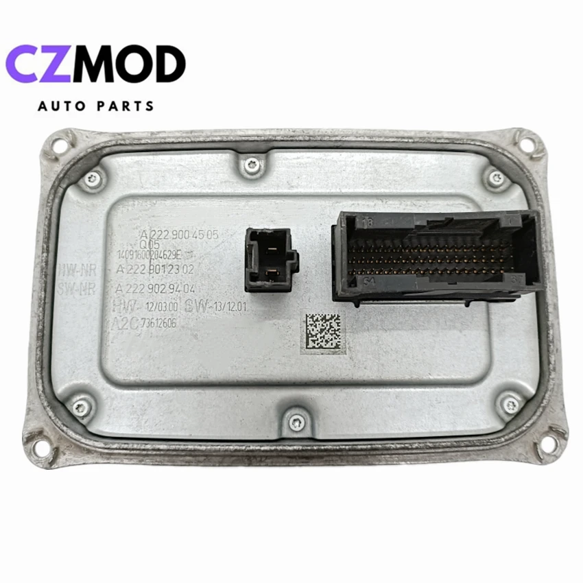 

CZMOD Original A2229004505 LED Headlight Driver Control Module A 222 900 45 05 A2229012302 A2229029404 Car Accessories