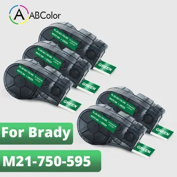 5PK M21-750-595 Labels For Brady Label Tape Vinyl Label Cartridge White on Green Printer Ribbon For Brady BMP21 Plus Label Maker
5PK M21-750-595 Labels For Brady Label Tape Vinyl Label Cartridge White on Green Printer Ribbon For Brady BMP21 Plus Label Maker