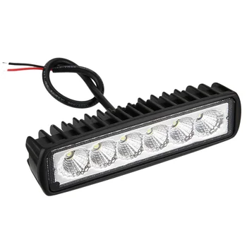 18W 12V LED Work Light Bar Spotlight Flood Lamp Driving Fog Offroad LED Work Car Light New TD326
18W 12V LED Work Light Bar Spotlight Flood Lamp Driving Fog Offroad LED Work Car Light New TD326