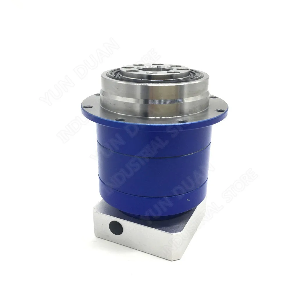 100:1 Speed Ratio 100 18Nm Round Flange Output Planetary Gearbox Reducer Helical Gear 5 Arcmin for NEMA23 57mm Stepper Motor
100:1 Speed Ratio 100 18Nm Round Flange Output Planetary Gearbox Reducer Helical Gear 5 Arcmin for NEMA23 57mm Stepper Motor