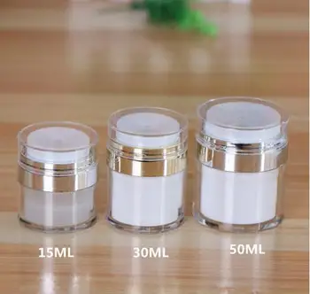 1pcs 15g 30g 50g Cosmetic Jar Empty Acrylic Cream Cans,Vacuum Bottle,Press Cream Jar,Sample Vials,Airless Cosmetic Container
1pcs 15g 30g 50g Cosmetic Jar Empty Acrylic Cream Cans,Vacuum Bottle,Press Cream Jar,Sample Vials,Airless Cosmetic Container