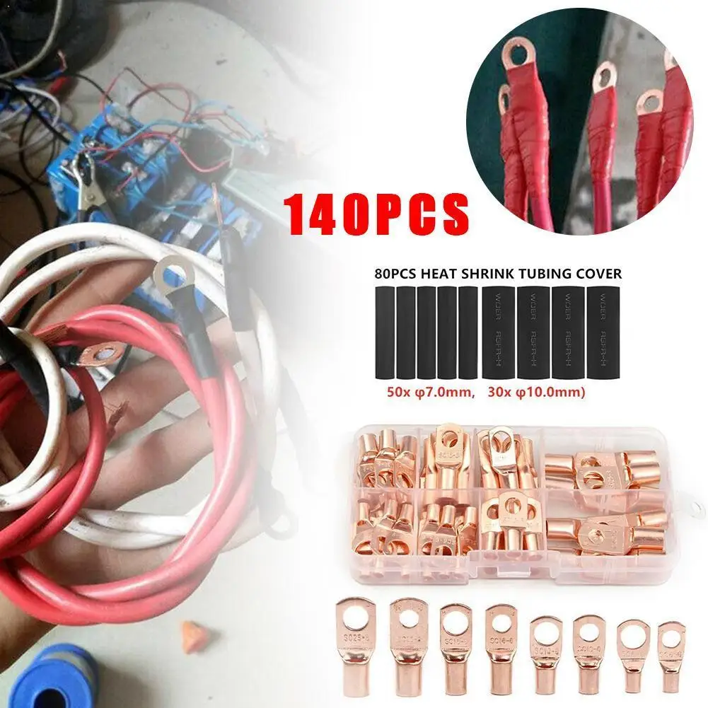 Peep Port Terminal Heat Shrinkable Tubing Battery Welding Solid Insulated Adapter Tool Lug Crimped Ring Connector Copper Wi N9F3
Peep Port Terminal Heat Shrinkable Tubing Battery Welding Solid Insulated Adapter Tool Lug Crimped Ring Connector Copper Wi N9F3