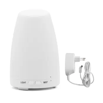 Aromatherapy Essential Oil Diffuser Inclined Mouth Air Humidifier with Colorful LED Lights Mist Maker US Plug for Office Home
Aromatherapy Essential Oil Diffuser Inclined Mouth Air Humidifier with Colorful LED Lights Mist Maker US Plug for Office Home