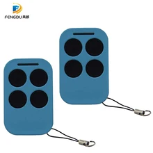 Gate Remote Control Garage Door Controller 4 in 1 Universal Multifrequency 280-868mhz Fixed Rolling Code Doorhan Ditec Remote
Gate Remote Control Garage Door Controller 4 in 1 Universal Multifrequency 280-868mhz Fixed Rolling Code Doorhan Ditec Remote