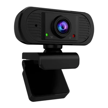 New Q5 Professional 1080P HD Auto Focus High End Webcam for Desktop Laptop Computer Net Class Conference Camera with Microphone
New Q5 Professional 1080P HD Auto Focus High End Webcam for Desktop Laptop Computer Net Class Conference Camera with Microphone