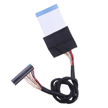 30Pin 1CH 8-bit Large Screen LCD TV LVDS Screen Line PC to Interface Cable For Samsung 18.5 inch LCD Driver Board
30Pin 1CH 8-bit Large Screen LCD TV LVDS Screen Line PC to Interface Cable For Samsung 18.5 inch LCD Driver Board