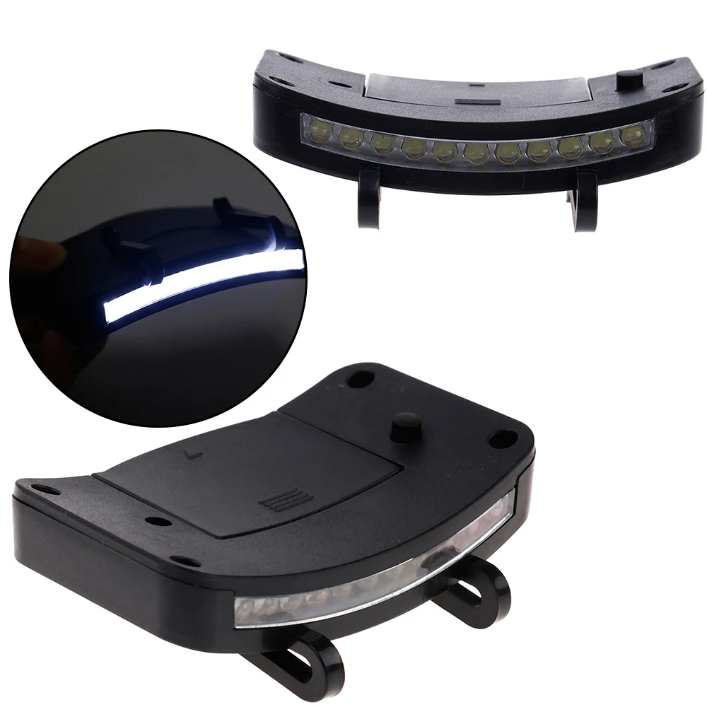 Bright 11 LED Cap Light Headlight Headlamp Head Flashlight Head Cap Hat Light Clip On Light Fishing Head Lamp
Bright 11 LED Cap Light Headlight Headlamp Head Flashlight Head Cap Hat Light Clip On Light Fishing Head Lamp