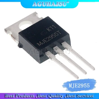 10pcs/lot MJE2955T MJE2955 TO-220 pipe silicone tube amplifier PNP transistor switch high-frequency control
10pcs/lot MJE2955T MJE2955 TO-220 pipe silicone tube amplifier PNP transistor switch high-frequency control