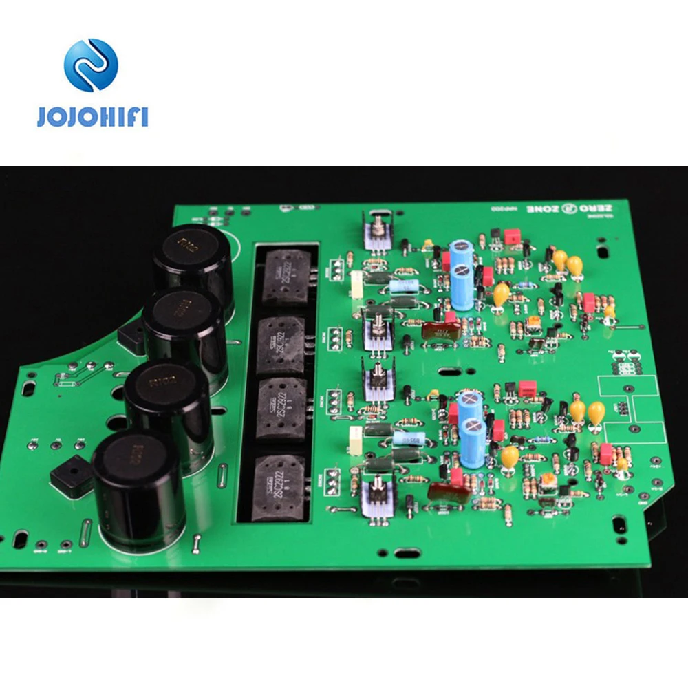 NAP200 75W+75W NAIM Stereo Power Amplifier with NOVER 10000UF 50V *4 Capacitors Base on naim Black Box Power AMP Finished Board
NAP200 75W+75W NAIM Stereo Power Amplifier with NOVER 10000UF 50V *4 Capacitors Base on naim Black Box Power AMP Finished Board