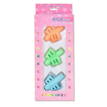 3PCS Correction Device for Children's Fingertip Pen Holder
3PCS Correction Device for Children's Fingertip Pen Holder