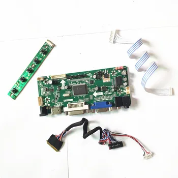 For B133XW03 V3 V4 V5 WLED LVDS 40Pin notebook PC LCD HDMI+VGA+DVI 1366*768 13.3" MNT68676 screen controller drive board DIY kit
For B133XW03 V3 V4 V5 WLED LVDS 40Pin notebook PC LCD HDMI+VGA+DVI 1366*768 13.3" MNT68676 screen controller drive board DIY kit