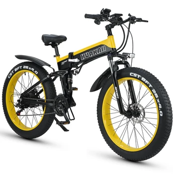 26 Inch Portable Ebike 48V 350W Motor 13ah Lithium Battery Folding Electric Bicycle Anti-shock Travel Mountain Commuter Bike New
26 Inch Portable Ebike 48V 350W Motor 13ah Lithium Battery Folding Electric Bicycle Anti-shock Travel Mountain Commuter Bike New