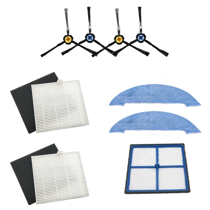 SANQ Hepa Filter Side Brush Mop Pad Primary Filter Replacement Kits for Ilifeilifev8S X750 X785 V80 Vacuum Cleaner Part
SANQ Hepa Filter Side Brush Mop Pad Primary Filter Replacement Kits for Ilifeilifev8S X750 X785 V80 Vacuum Cleaner Part