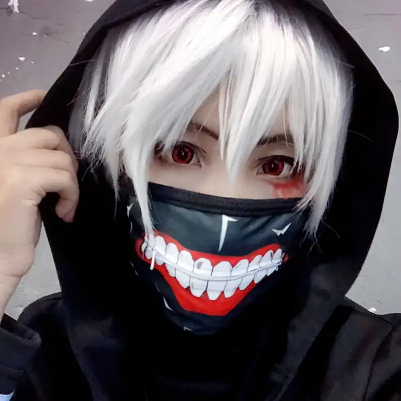 Anime face mask