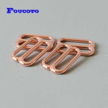 50 Pcs/Lot Rose Gold Adjuster Slider for 25mm Webbing DIY Straps Bags Belts Dog Collar Accessories 
50 Pcs/Lot Rose Gold Adjuster Slider for 25mm Webbing DIY Straps Bags Belts Dog Collar Accessories