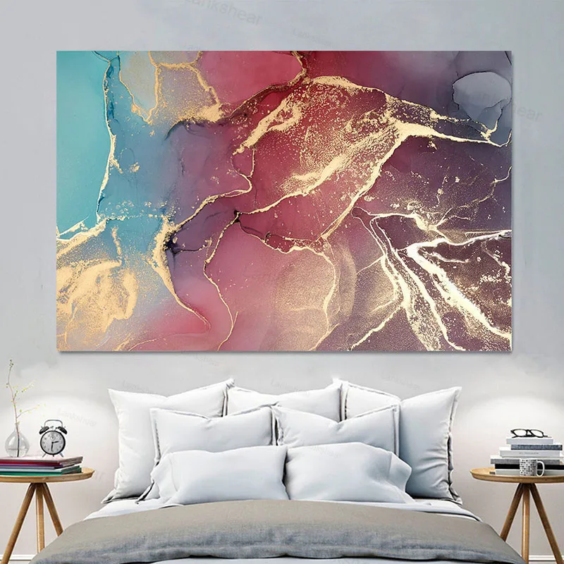 Contemporary Golden Marble Abstract Painting Modern Geometric Artwork Canvas Poster Print Wall Art Picture Living Room Decor
Contemporary Golden Marble Abstract Painting Modern Geometric Artwork Canvas Poster Print Wall Art Picture Living Room Decor