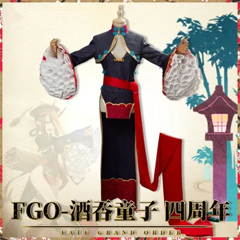 Anime Fate Apocrypha Semiramis Sammu-ramat Assassin Fourth anniversary Shuten Douji Cosplay Costume Women Dress For Halloween
Anime Fate Apocrypha Semiramis Sammu-ramat Assassin Fourth anniversary Shuten Douji Cosplay Costume Women Dress For Halloween