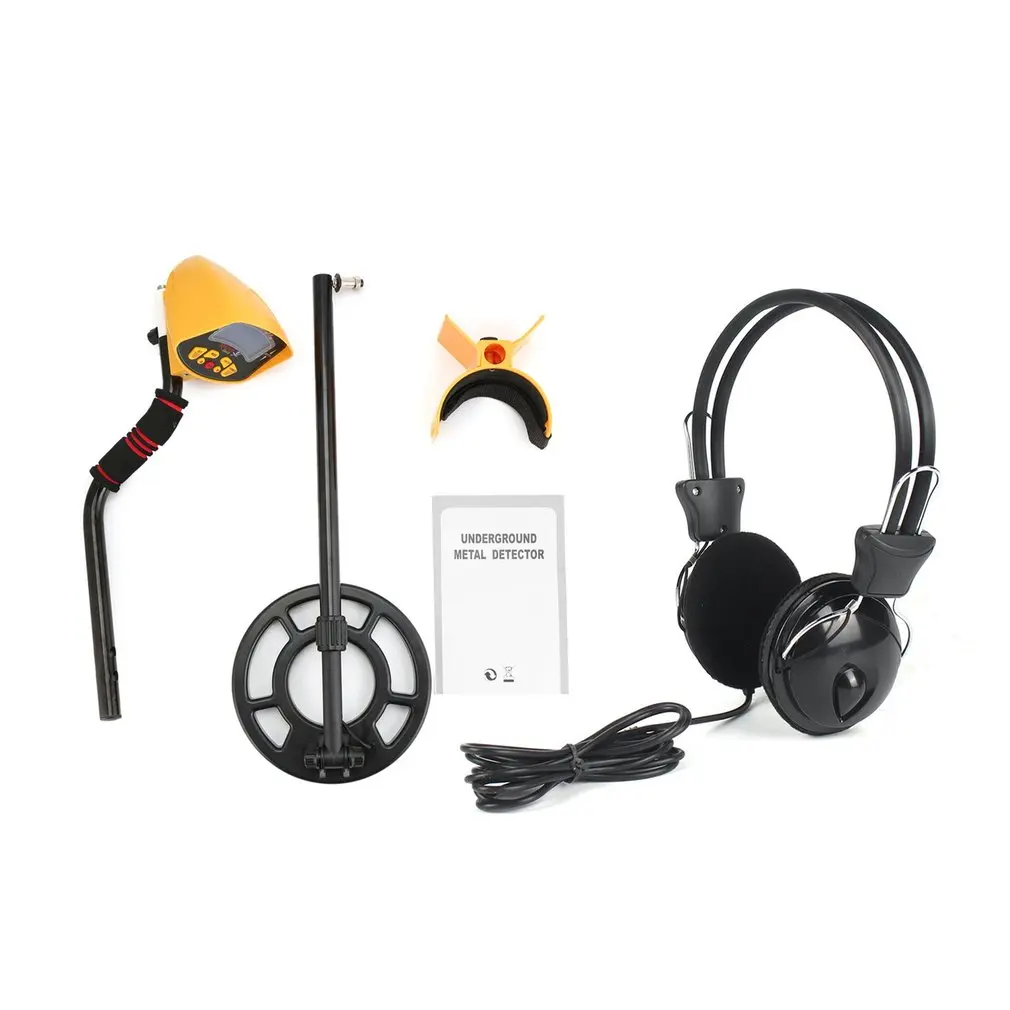 

MD-3010II Underground Metal Detector Handheld Gold Digger Finder Sensitive Waterproof Adjustable Scanner with Earphone