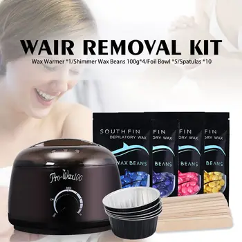 4-In-1 Wax Warmer Kit for Hair Removal Home Waxing Kit Wax Machine Melter Heater for Removing Unwanted Hair on Legs Face
4-In-1 Wax Warmer Kit for Hair Removal Home Waxing Kit Wax Machine Melter Heater for Removing Unwanted Hair on Legs Face