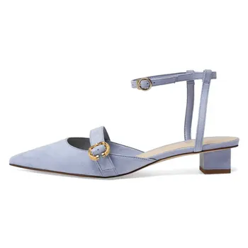Summer Sandals Women Genuine Leather Dress Ankle Strap Sweet Women Shoes Sandals for Women Sandalias De Verano Para Mujer
Summer Sandals Women Genuine Leather Dress Ankle Strap Sweet Women Shoes Sandals for Women Sandalias De Verano Para Mujer