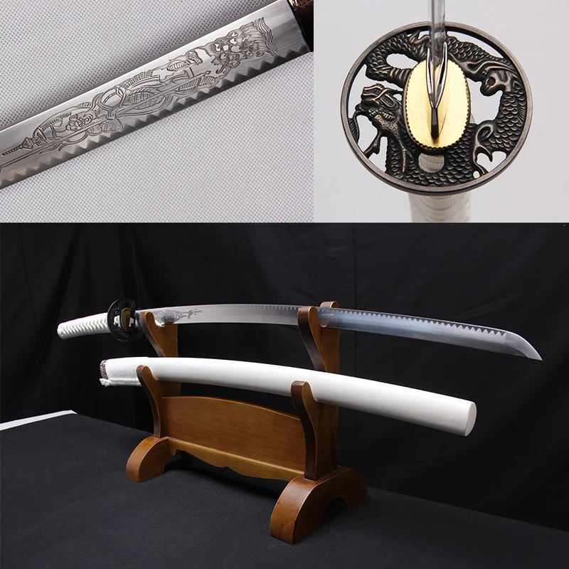 Handmade samurai swords real katana sword 1045 carbon steel sharpness full tang curving balde
Handmade samurai swords real katana sword 1045 carbon steel sharpness full tang curving balde