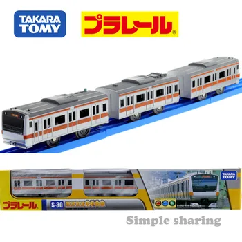 Takara Tomy Pla-Rail Plarail S-30 Series E233 Center Line Railway Train Motorized Locomotive Model Toy
Takara Tomy Pla-Rail Plarail S-30 Series E233 Center Line Railway Train Motorized Locomotive Model Toy