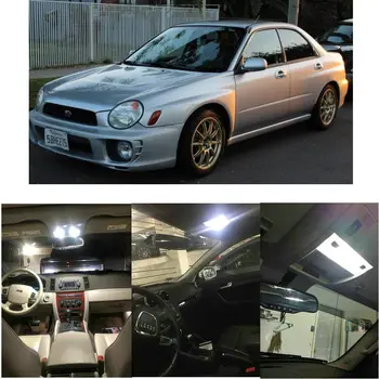 Interior Led lights For 2003 Subaru Baja Impreza Legacy Outback Forester License plate light Dome Light Map Light
Interior Led lights For 2003 Subaru Baja Impreza Legacy Outback Forester License plate light Dome Light Map Light
