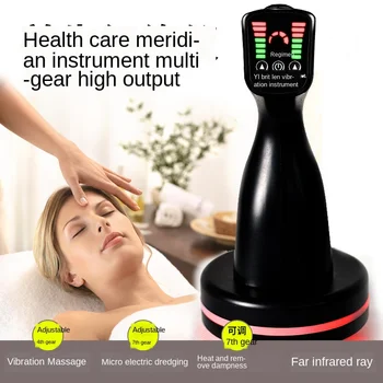 Shock Health Meridian Brush Electric Five Elements Infrared Massage Meridian Instrument Fever Scraping Dredge
Shock Health Meridian Brush Electric Five Elements Infrared Massage Meridian Instrument Fever Scraping Dredge