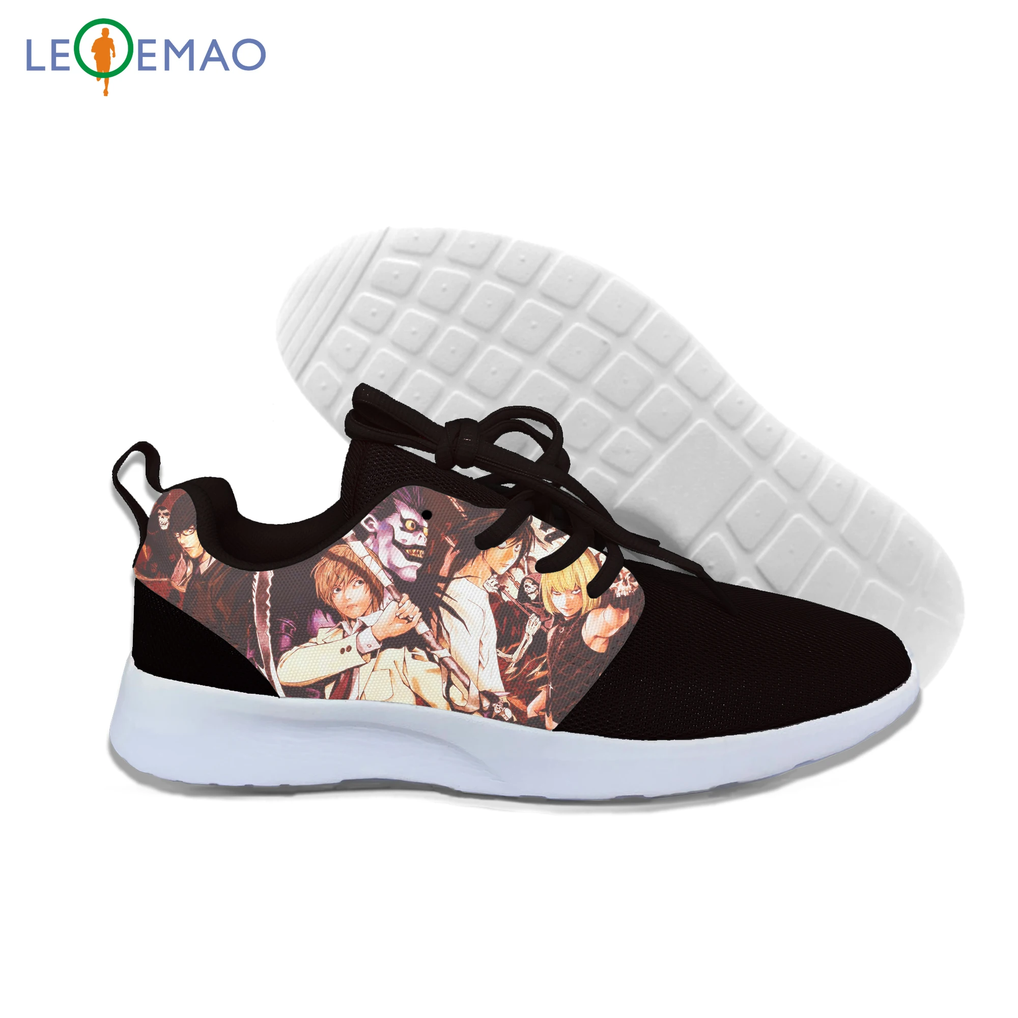 Sports Shoes Sneakers Hot Death Note For High Quality Harajuku 3D Printing Death Notes Running Walking Gym Shoes Men
Sports Shoes Sneakers Hot Death Note For High Quality Harajuku 3D Printing Death Notes Running Walking Gym Shoes Men
